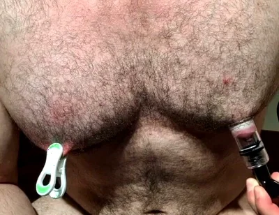Bodybuilder Daily Nipple Training Routine