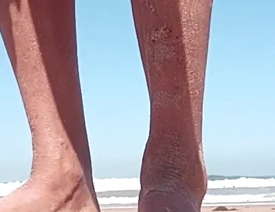 A Day at the Beach, Naked and Sexy - Part 1