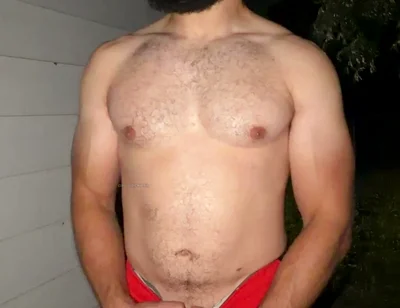 Muscle Cub Cigar and Cum Outdoors
