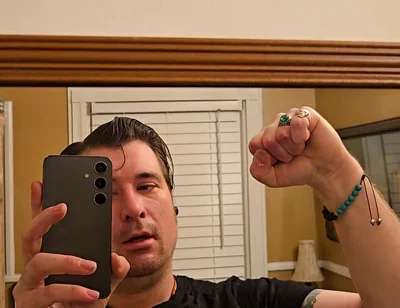 Black Fist Gay Bitch