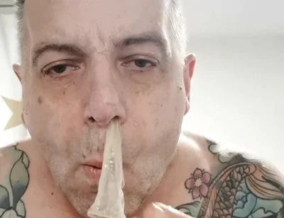 Sls-frank I Pull a Condom Through My Nose and Take It Out of My Mouth.