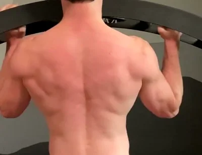 I Love Working Out Naked