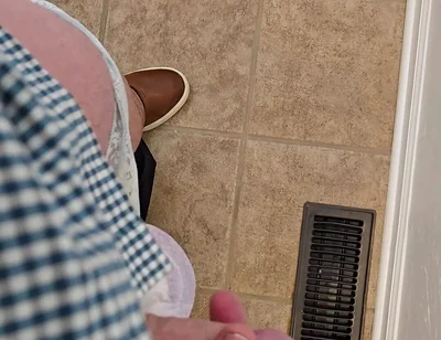 New Kotex Pad Placement Wank with Big Pad