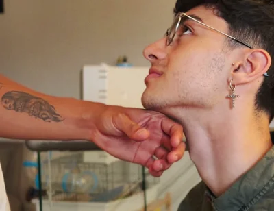 He Loved Kissing His Straight Stepbrother so Much