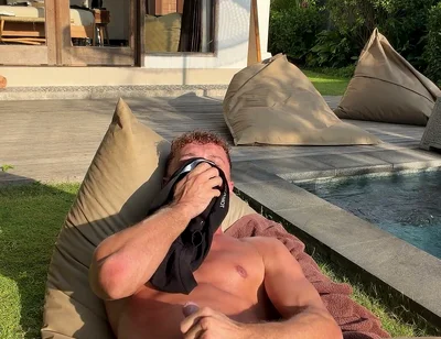 You Found Me by the Pool Sniffing Your Underwear