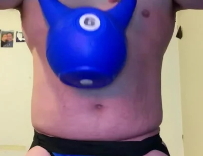 It Was Inspiring to Work Out Watching Porn