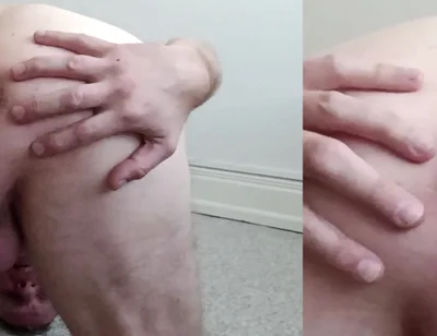 Sexy Porn Guy Nico Spreads His Delicious Asshole