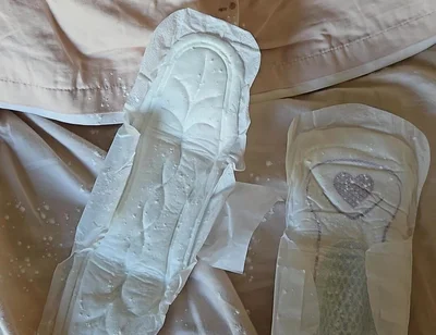 Big Pad Measuring and Placement in Panties