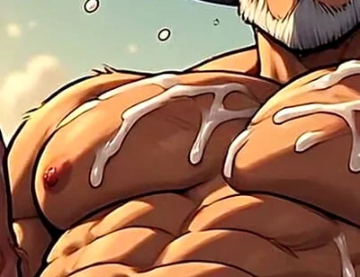 Dbz Style Ai Art Hot Men with Big Dicks