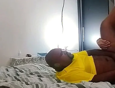 Gifted Little Guy Filling My Big Ass with Milk