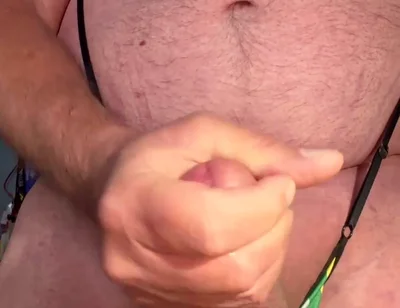 Wore the Sling to Work, Just Had to Jerk off
