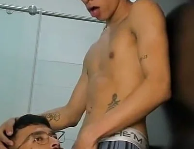 Colombians Having Fun and Touching Each Other