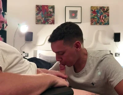 I Suck His Cock Until He Cums in My Mouth.