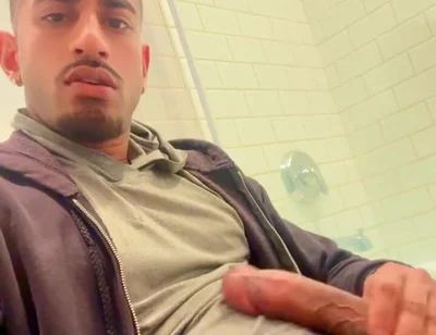 Gooning on the Toilet. Love You - Check the Crazy Shooting Cumshot