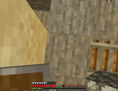 Mining Session in Minecraft Chest and Treasure