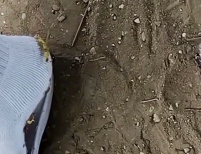Making Socks Dirty in Slides - Used Socks and Slides and Uncut Soft Cock