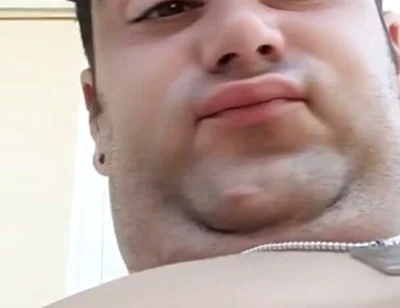 I Love My Fat Look - Double Chin, Big Breast and Big Belly