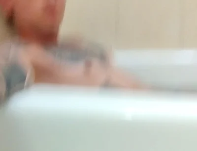 Bathing in My Piss
