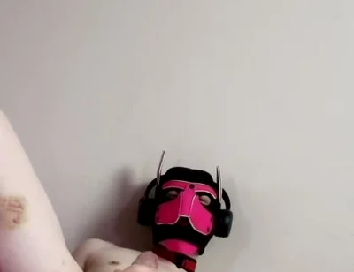 Needy Pet Jerks off with His Toy