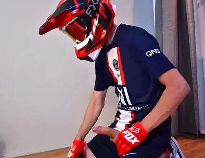 I Felt Hot in This Outfit so I Decided to Let off Some Hot Cum