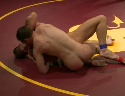 Bryan Cole the Constrictor Vs. Hayden the Swank Richards