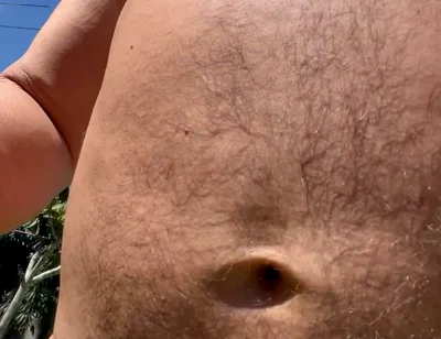 In the Back Yard Nude