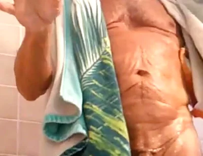 9-26-26 Naked After Tan Shower and Big Bad Leroy Brown Gets a Ride