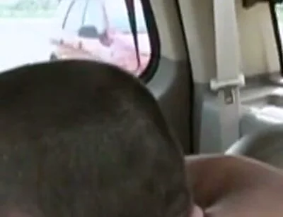 Straight O Tbe Sucked in the Car in the Roas