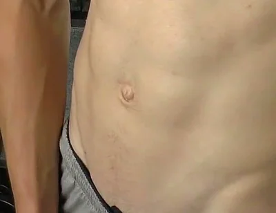 Casper Ivarsson's Flexing and Oil Massage