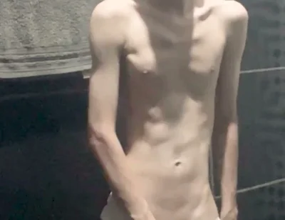Keoimath - a Skinny Twink Showing His Big Dick Bulging His Underwear