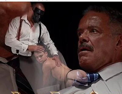 Master Scott And Master Aries Spit Roast Boy James Blond