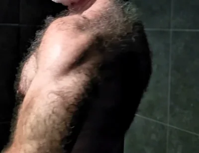 Hairy Muscle Stepdaddy