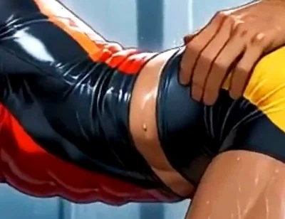 Cyclists Smell the Deep, Bittersweet Scent of Each Other's Ass... Balls During an Intense Outdoor 69.