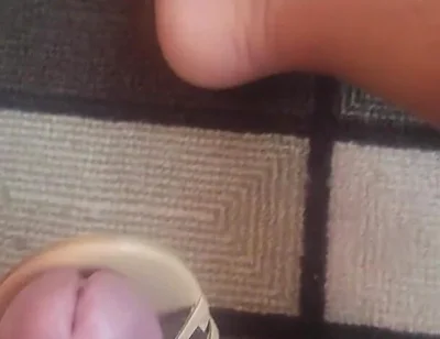 Jacking off with Heels and Nylons and Cumming on Heel