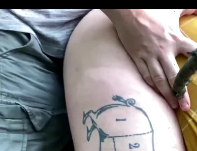 Quick and Dirty Outdoor Fuck