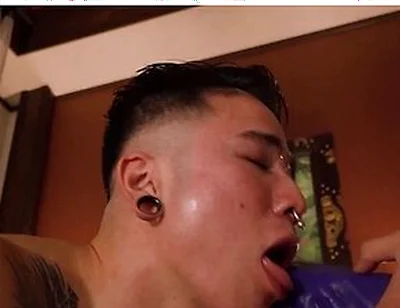 Dominant Sammy Sins Destroys Sub Yoshi Kawasaki With A Massive Dildo
