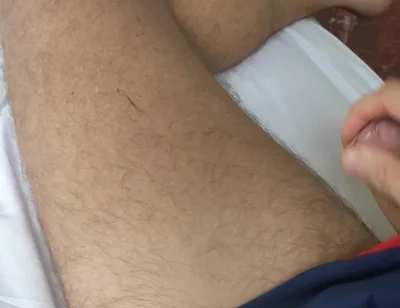 Cum on My Leg