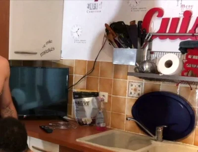 Sex in the Morning in the Kitchen