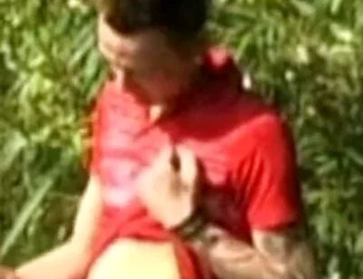 Fucking in Exhib Outdoor Is so Good