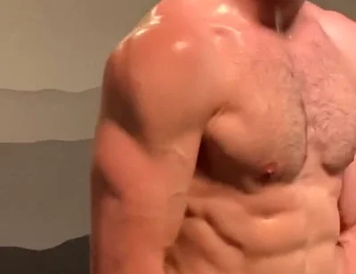 Post Workout Flex & Strip!