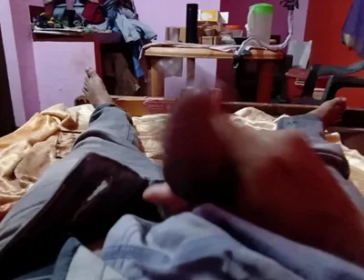 Amateur Masturbation Hand Job S Big Stepdaddy Dick