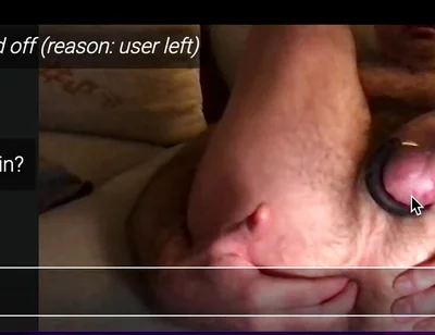 Guy Squirts Again