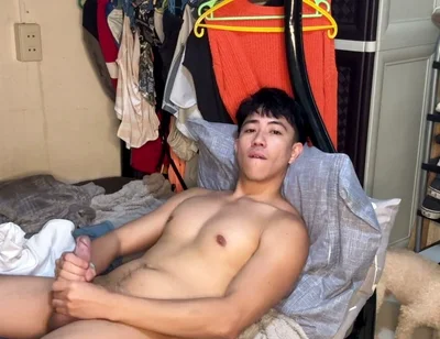 Jacking off While Alone in My Room and Rainy