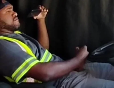 Lunchtime, Alone Inside the Truck.