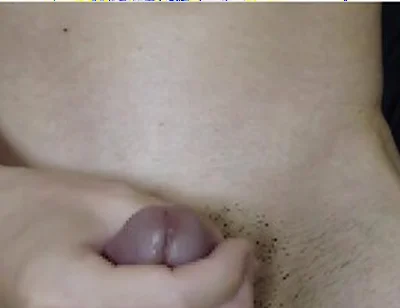 Look At Cumshot From Erect Dick. Close Up Of My Penis. Asian Male Masturbation
