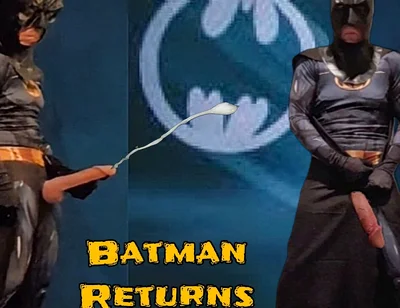 Batmans Huge Cock Returns