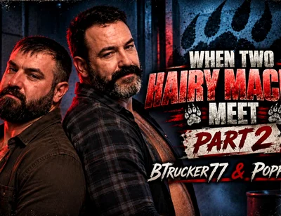 When Two Hairy Machos Meet 2