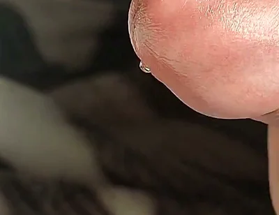 Uncut Close up Jerk off and Cum