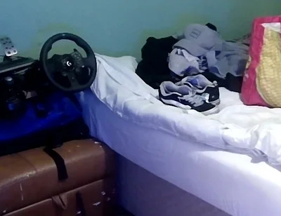Just Cleaning the Bedroom