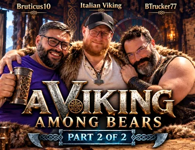 A Viking Among Bears 2